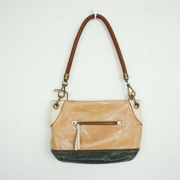 the Sak Leather Shoulder Bag - Picture 1 of 7